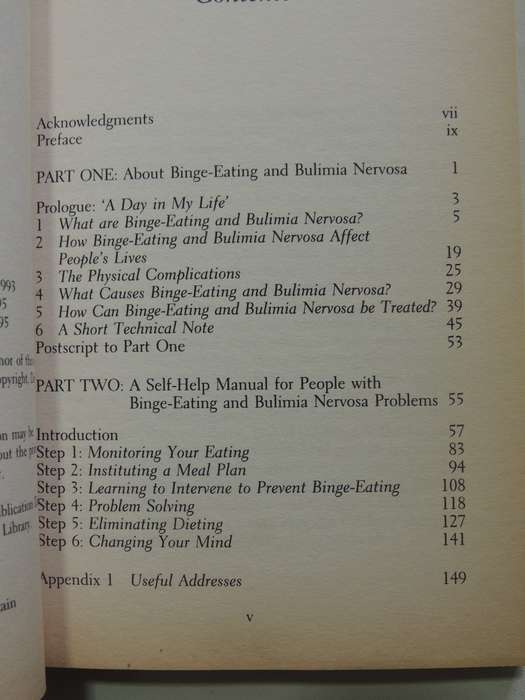 Bulima Nervosa And Binge-Eating: A Guide To Recovery - Peter J. Cooper