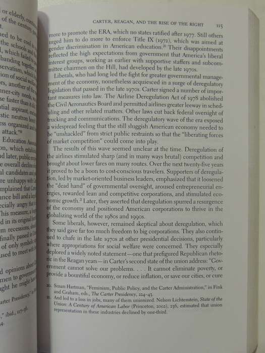 Restless Giant: The United States From Watergate To Bush V Gore- James T. Patterson