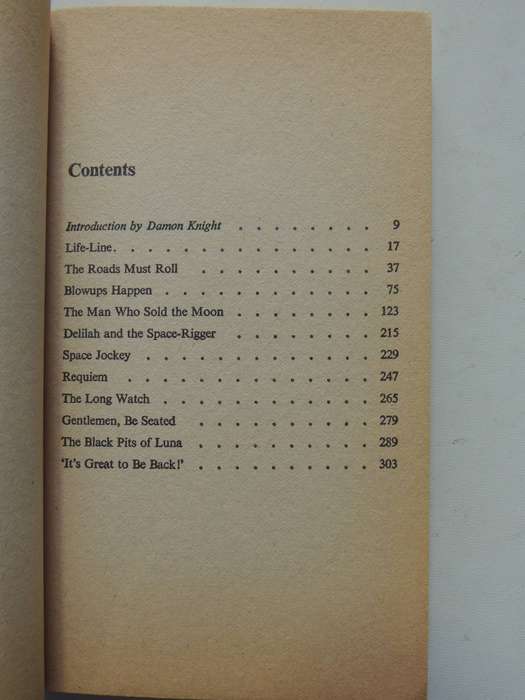 The Past Through Tomorrow Vols 1 & 2 -  Robert A. Heinlein