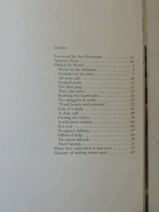West Driefontein - Ordeal By Water - A.P. Cartwright