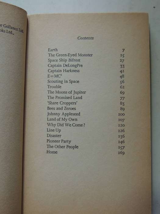 Farmer In The Sky- Robert Heinlein