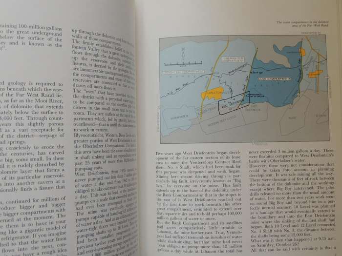 West Driefontein - Ordeal By Water - A.P. Cartwright