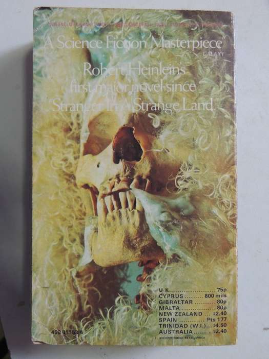 I Will Fear No Evil - Robert Heinlein
