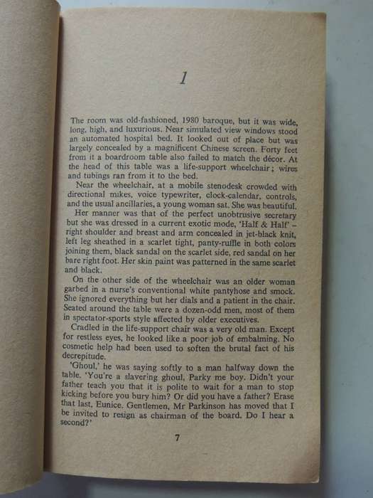 I Will Fear No Evil - Robert Heinlein