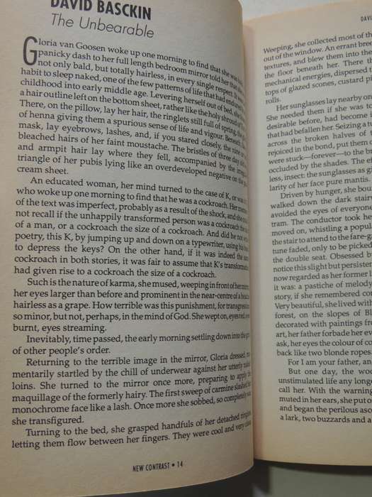 New Contrast 84 South African Literary Journal