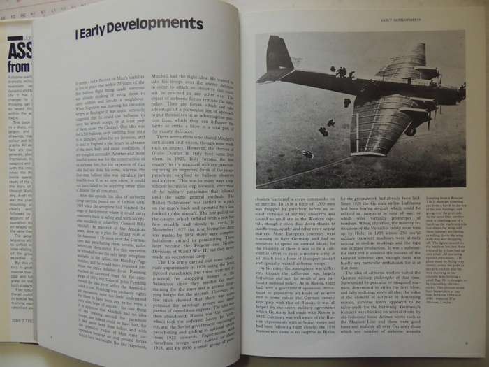 Assault From The Sky: A History Of Airborne Warfare- John Weeks