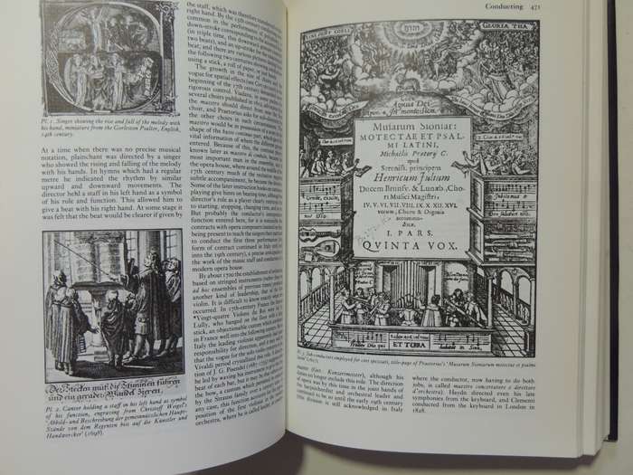 The New Oxford Companion To Music (2 Volumes)- ed Denis Arnold  1984