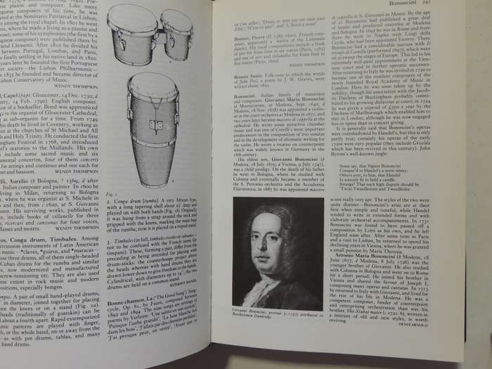The New Oxford Companion To Music (2 Volumes)- ed Denis Arnold  1984