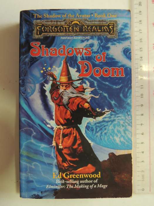 Shadows of Doom, The Shadow of the Avatar Book 1, Forgotten Relams - Ed Greenwood