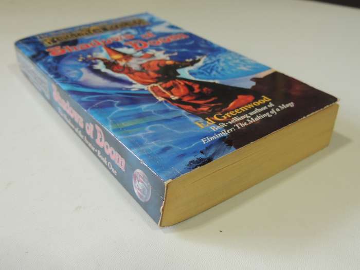 Shadows of Doom, The Shadow of the Avatar Book 1, Forgotten Relams - Ed Greenwood