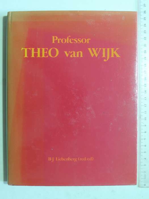Professor Theo Van Wijk - B.J. Liebenberg