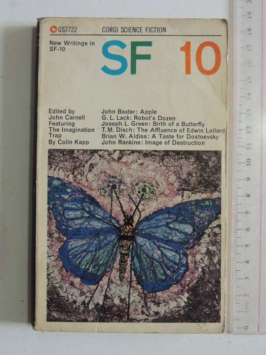 New Writings In SF - 10 (1967) - ed John Carnell