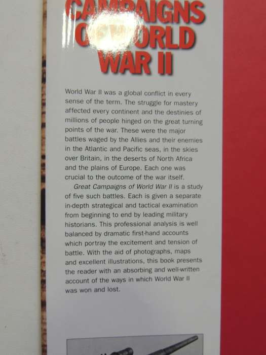 The Great Campaigns Of World War II