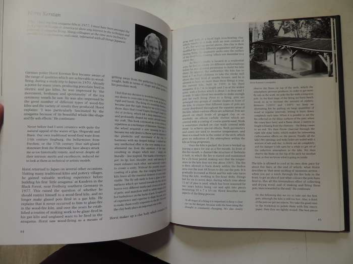 Wood-Fired Ceramics - Contemporary Practices - Coll Minogue, Robert Sanderson