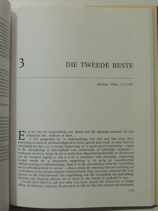 Professor Theo Van Wijk - B.J. Liebenberg