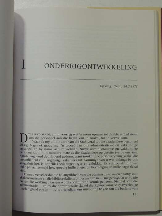 Professor Theo Van Wijk - B.J. Liebenberg