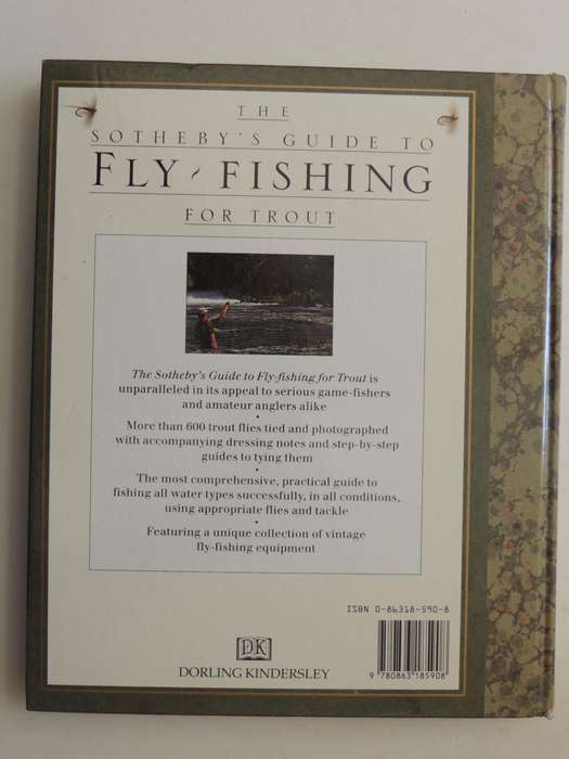 The Sotheby's Guide To Fly-Fishing For Trout - Charles Jardine