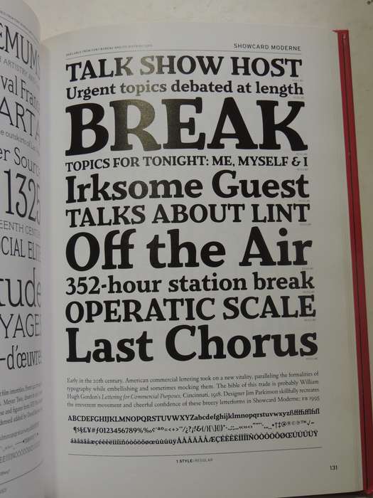 Font Bureau Type SpecimansPub 2001