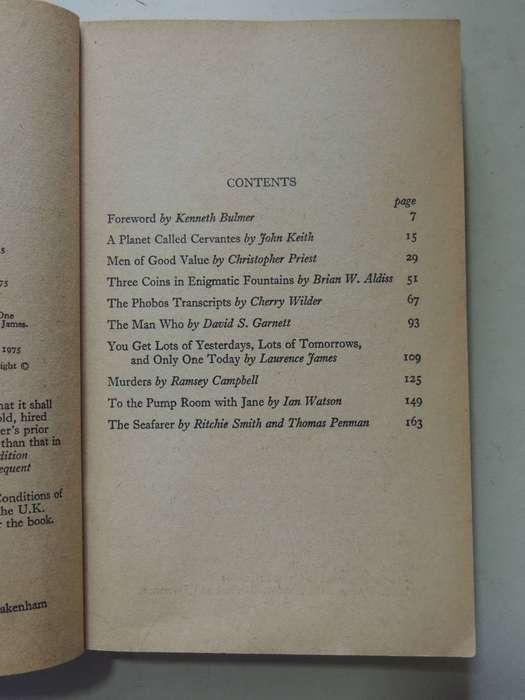 New Writings In SF - 26 (1976) - ed John Carnell