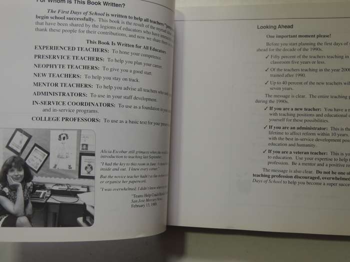 The First Days Of School: How To Be An Effective Teacher- Harry K. Wong & Rosemary Tripi Wong
