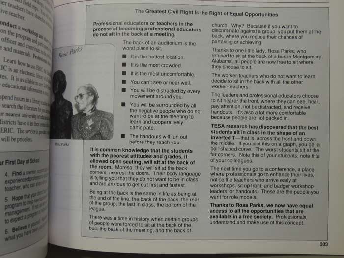 The First Days Of School: How To Be An Effective Teacher- Harry K. Wong & Rosemary Tripi Wong