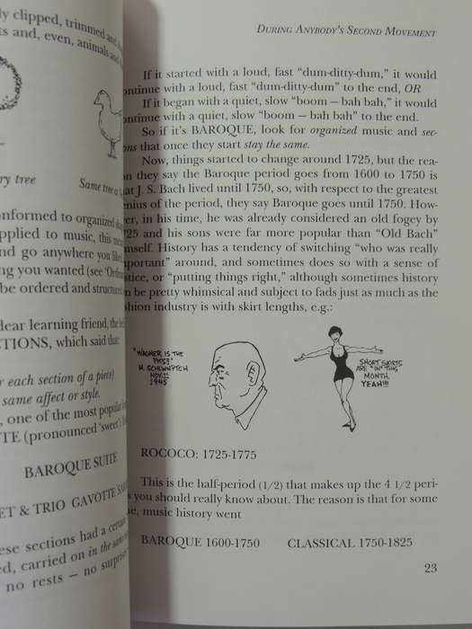 How To Stay Awake During Anybody's Second Movement - David E. Walden