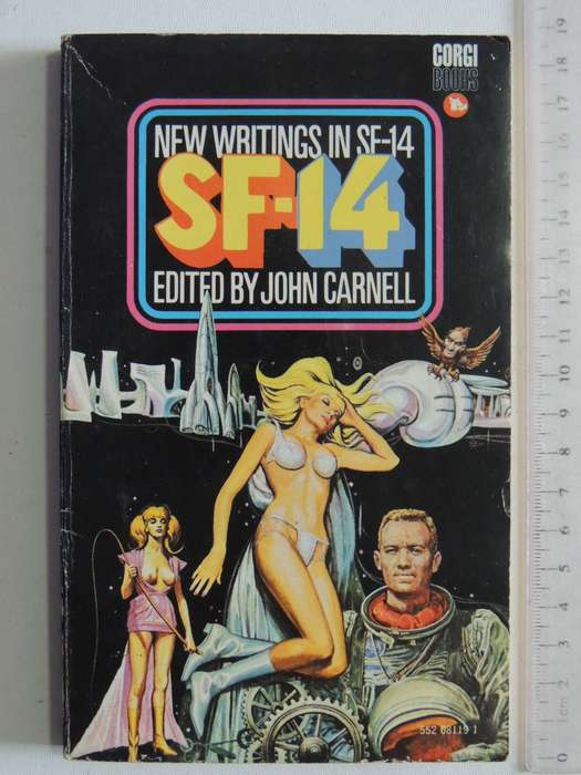 New Writings In SF - 14 (1969) -  ed John Carnell