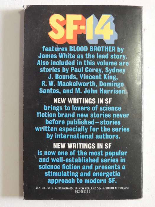 New Writings In SF - 14 (1969) -  ed John Carnell