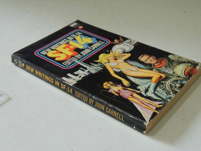 New Writings In SF - 14 (1969) -  ed John Carnell