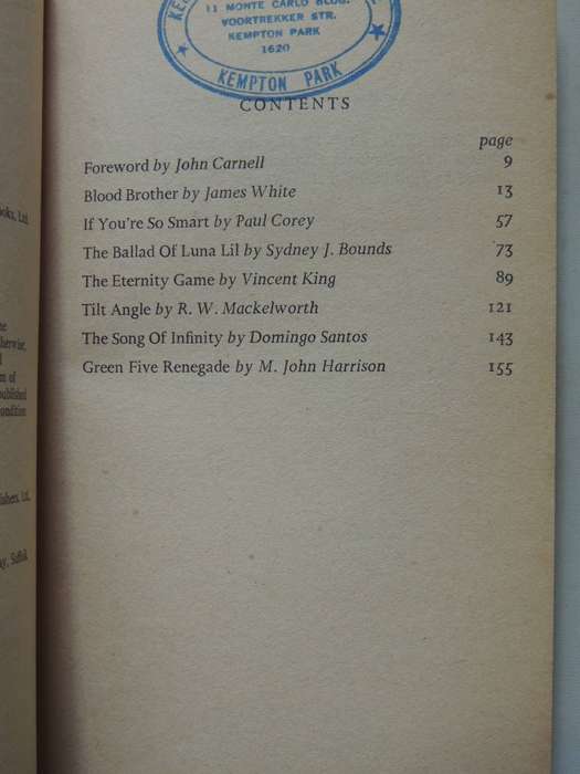 New Writings In SF - 14 (1969) -  ed John Carnell