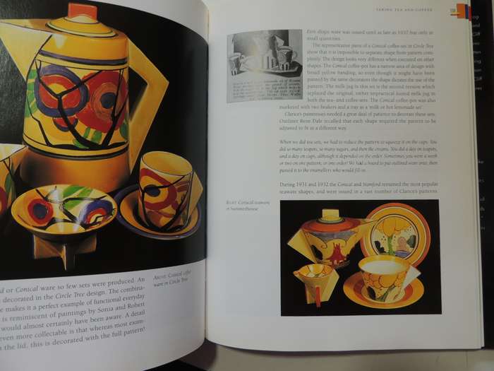 Clarice Cliff, The Art of Bizarre - Leonard Griffin