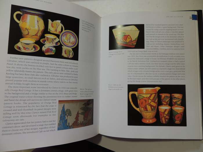 Clarice Cliff, The Art of Bizarre - Leonard Griffin