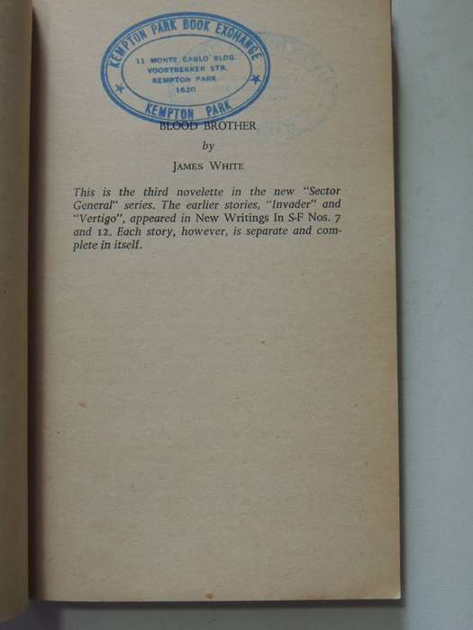 New Writings In SF - 14 (1969) -  ed John Carnell