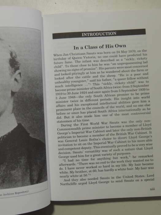 Jan Smuts And His International Contemporaries- O. Geyser