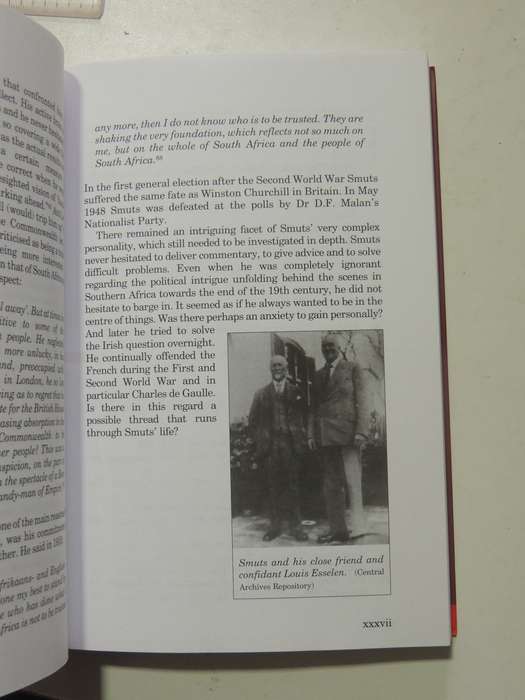 Jan Smuts And His International Contemporaries- O. Geyser