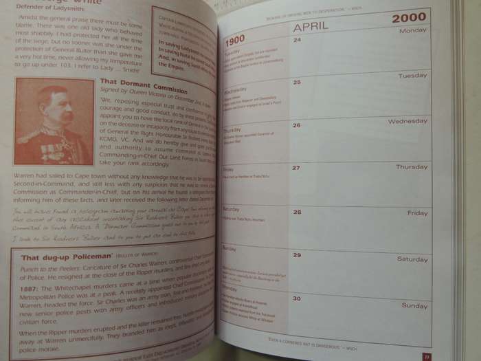 Into The Millennium: Anglo-Boer War Centenary Diary Today And 100 Years Ago compiled Maureen Richard