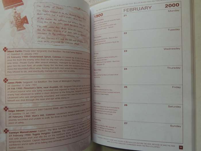Into The Millennium: Anglo-Boer War Centenary Diary Today And 100 Years Ago compiled Maureen Richard