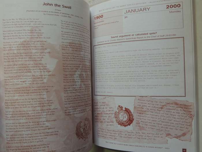 Into The Millennium: Anglo-Boer War Centenary Diary Today And 100 Years Ago compiled Maureen Richard
