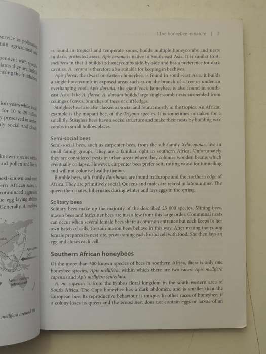 Beekeeping: A Practical Guide For Southern Africa (2nd Edition)- D. Marchand & J. Marchand-Mayne