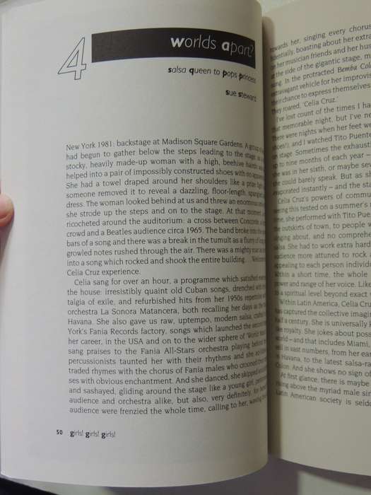 Girls! Girls! Girls!: Essays On Woman And Music - ed Sarah Cooper