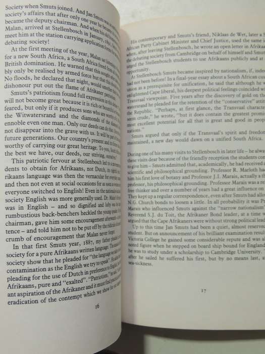 Jan Smuts: The Patriot - Piet Meiring