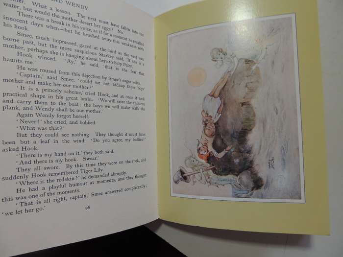 Peter Pan and Wendy- JM Barrie