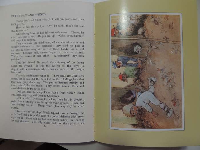 Peter Pan and Wendy- JM Barrie