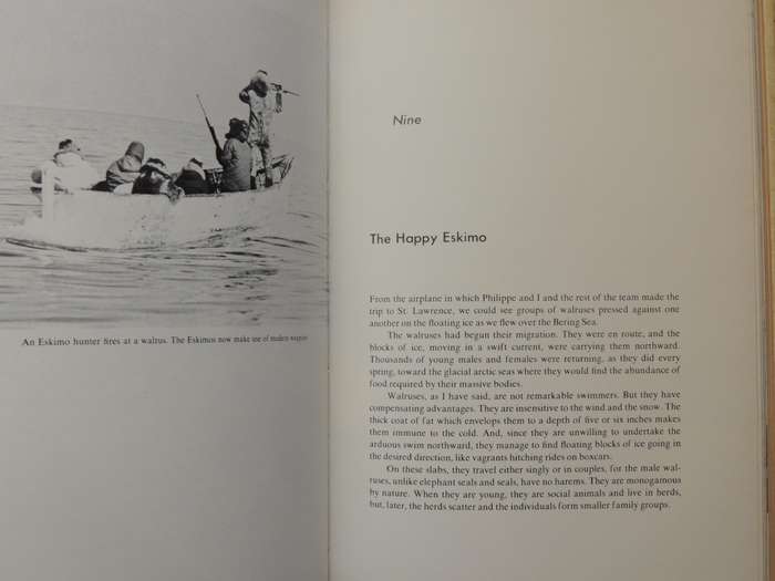 Sea Lion, Elephant Seal, Walrus - Jacques-Yves Cousteau & Philippe Diole