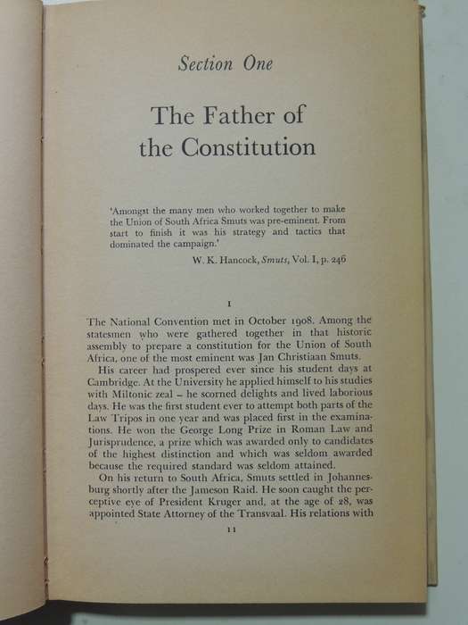 Smuts: A Reappraisal - Bernard Friedman