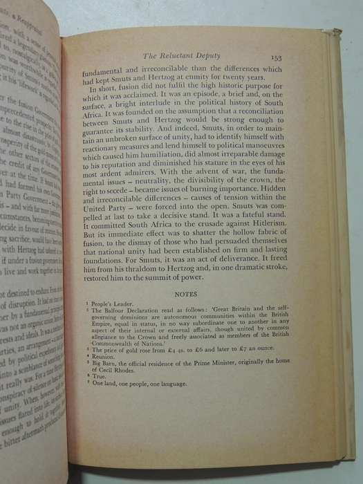 Smuts: A Reappraisal - Bernard Friedman