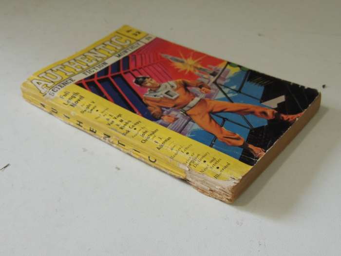 Authentic Science Fiction No. 32ed H.J. Campbell