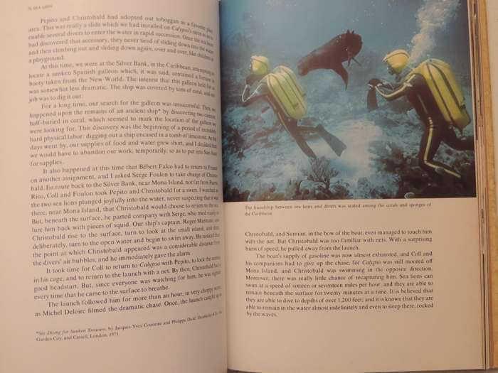 Sea Lion, Elephant Seal, Walrus - Jacques-Yves Cousteau & Philippe Diole