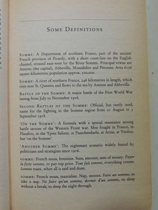 The Imperial War Museum: Book Of The Somme  - Malcolm Brown