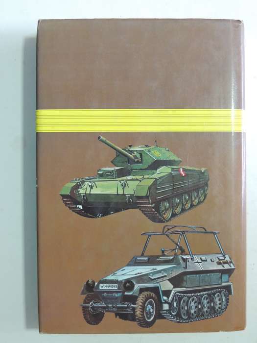 Tanks And Other Armoured Fighting Vehicles Of world War II - B.T. White